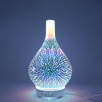 Indulge in the Tranquility of a 3D Firework Aroma Diffuser
