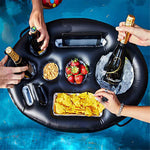 Pool Parties Floating Inflatable Serving Bar