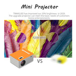Home Entertainment with Our Mini Projector Media Player