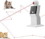 Unleash Your Cat's Inner Hunter with Our Interactive Automatic Cat Laser Toy