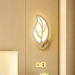 Beauty of Nature's Embrace with Our Enchanting LED Leaf Wall Lamp
