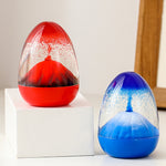 Mesmerizing Power of an Erupting Volcano with Our Volcanic Eruption Hourglass