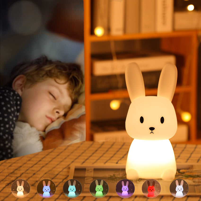 Child's Dreams with Our Enchanting Rabbit LED Night Light
