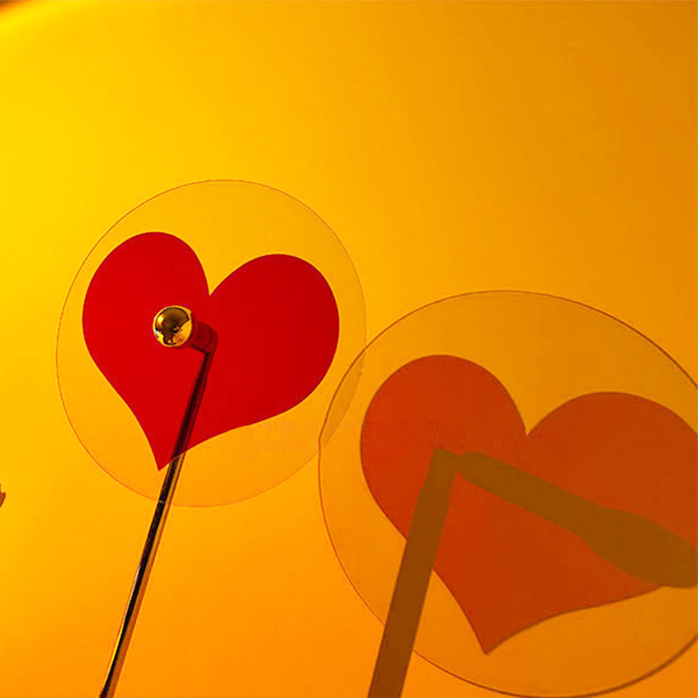 Embrace Love and Warmth with the Heart Atmosphere Table Lamp