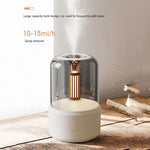 Illuminate Your Senses with the Enchanting Candle Light Aroma Diffuser