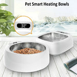 No More Cold Noshes Elevate Your Pet's Mealtime with Our Heated Pet Bowl