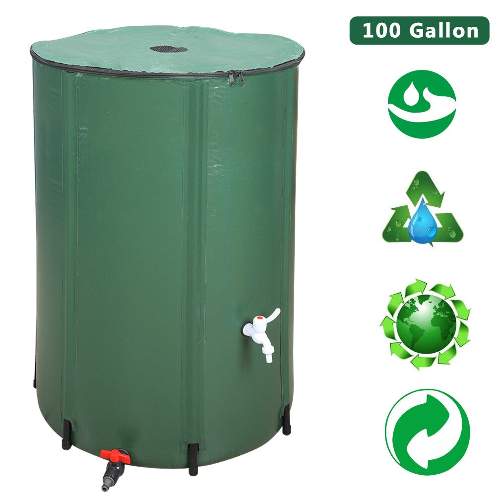Rainwater Harvesting System: Folding Rainwater Collector Tank