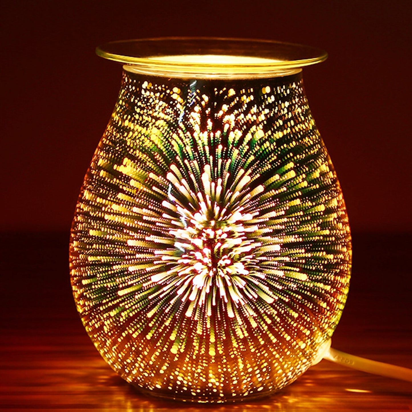 Enchanting 3D Aromatherapy Wax Burner Oil Lamp