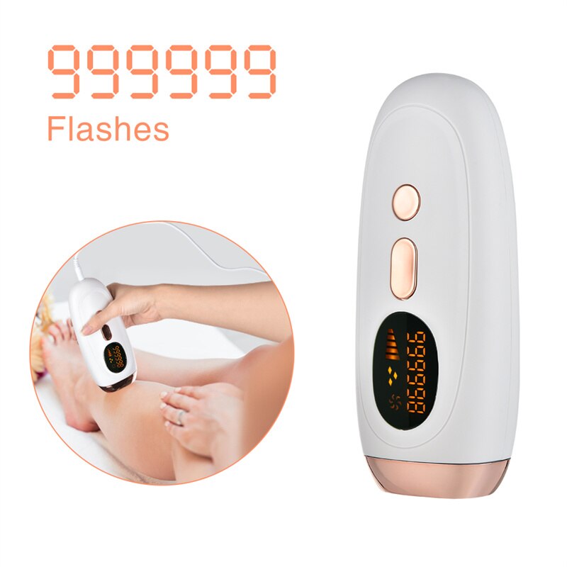 Embrace Permanent Smoothness with Our Painless Laser Epilator