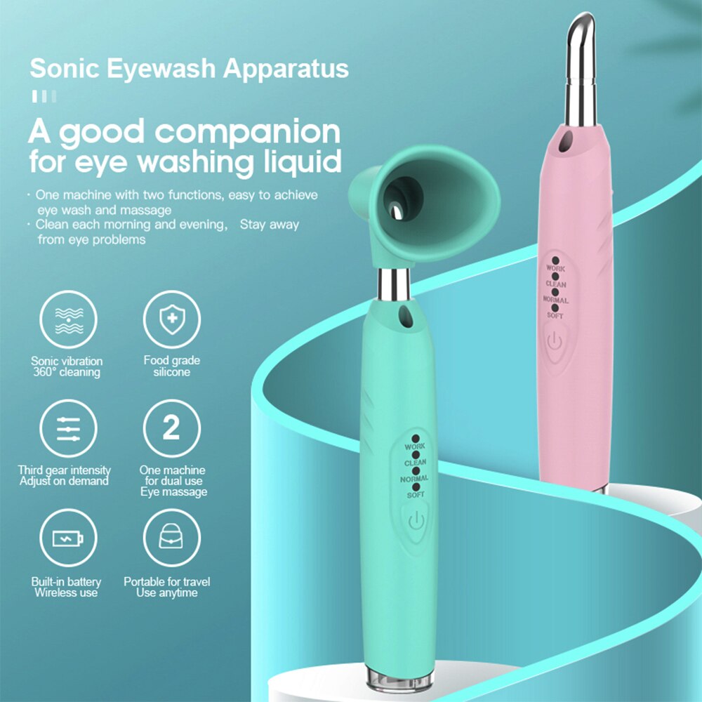 Rejuvenate Your Eyes with Sonic Eye Care Cleaner