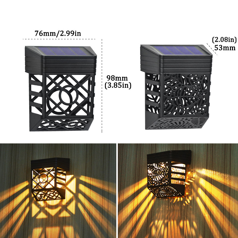 Transform Your Outdoor Space with Our Solar Fence Decoration Lights