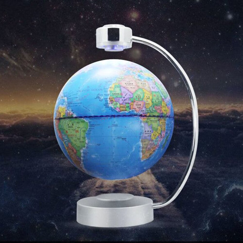 Unleash a World of Enchantment with Our Levitating Globe Desk Lamp