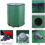 Rainwater Harvesting System: Folding Rainwater Collector Tank