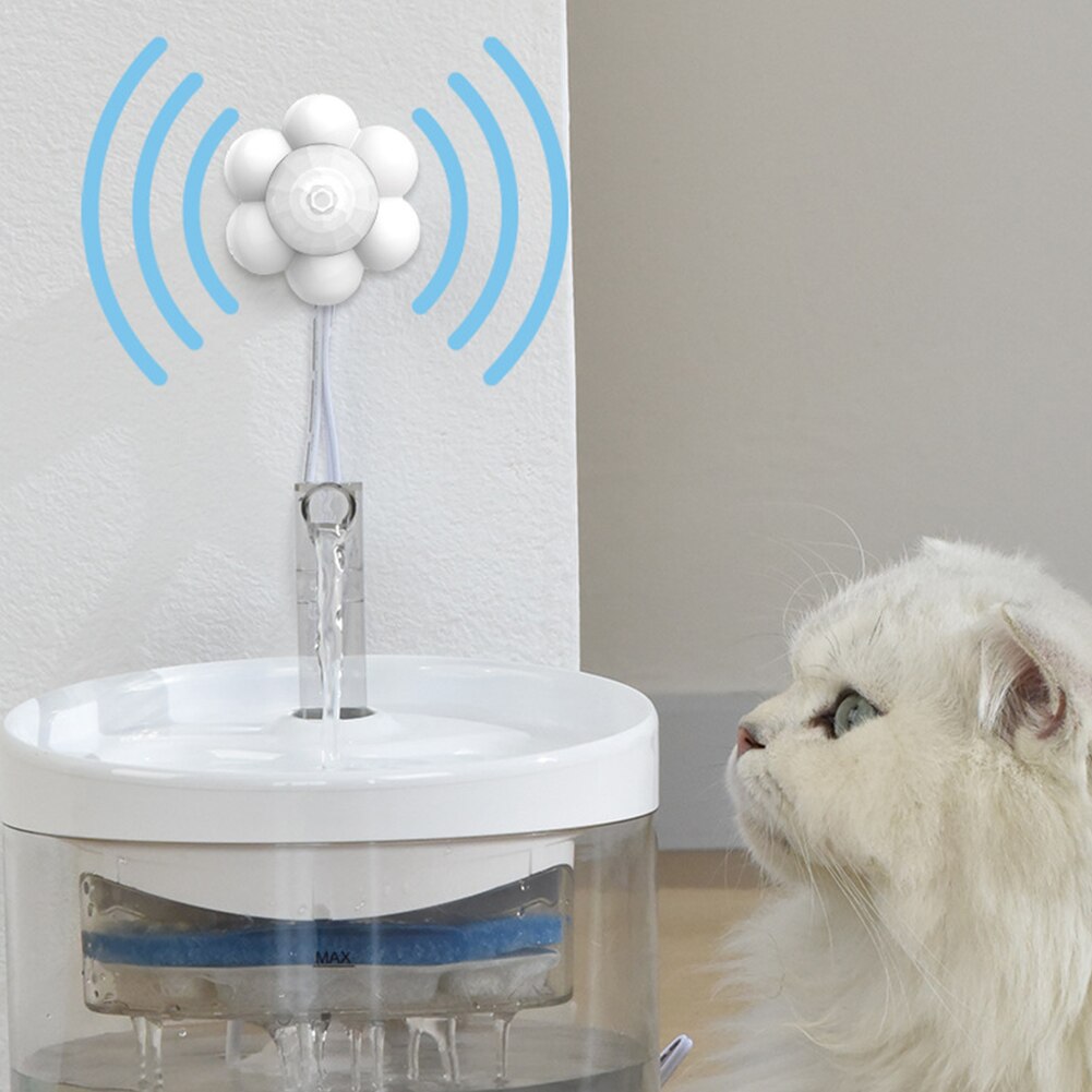 Ultra-Fresh Pet Motion Sensor Switch Water Fountain: