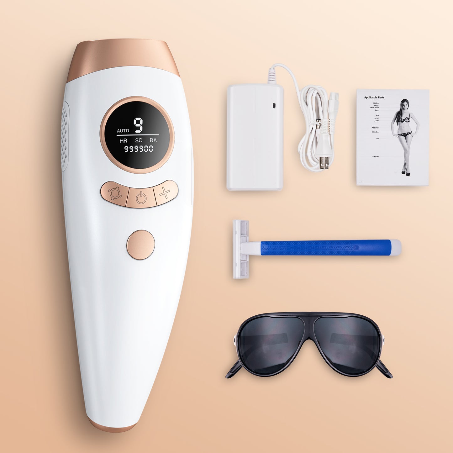 Say Goodbye to Razors and Waxing with Our Innovative IPL Laser Epilator