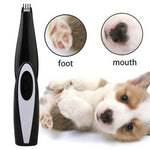 Pamper Your Pet with Our Low Noise Paw Fur Trimmer