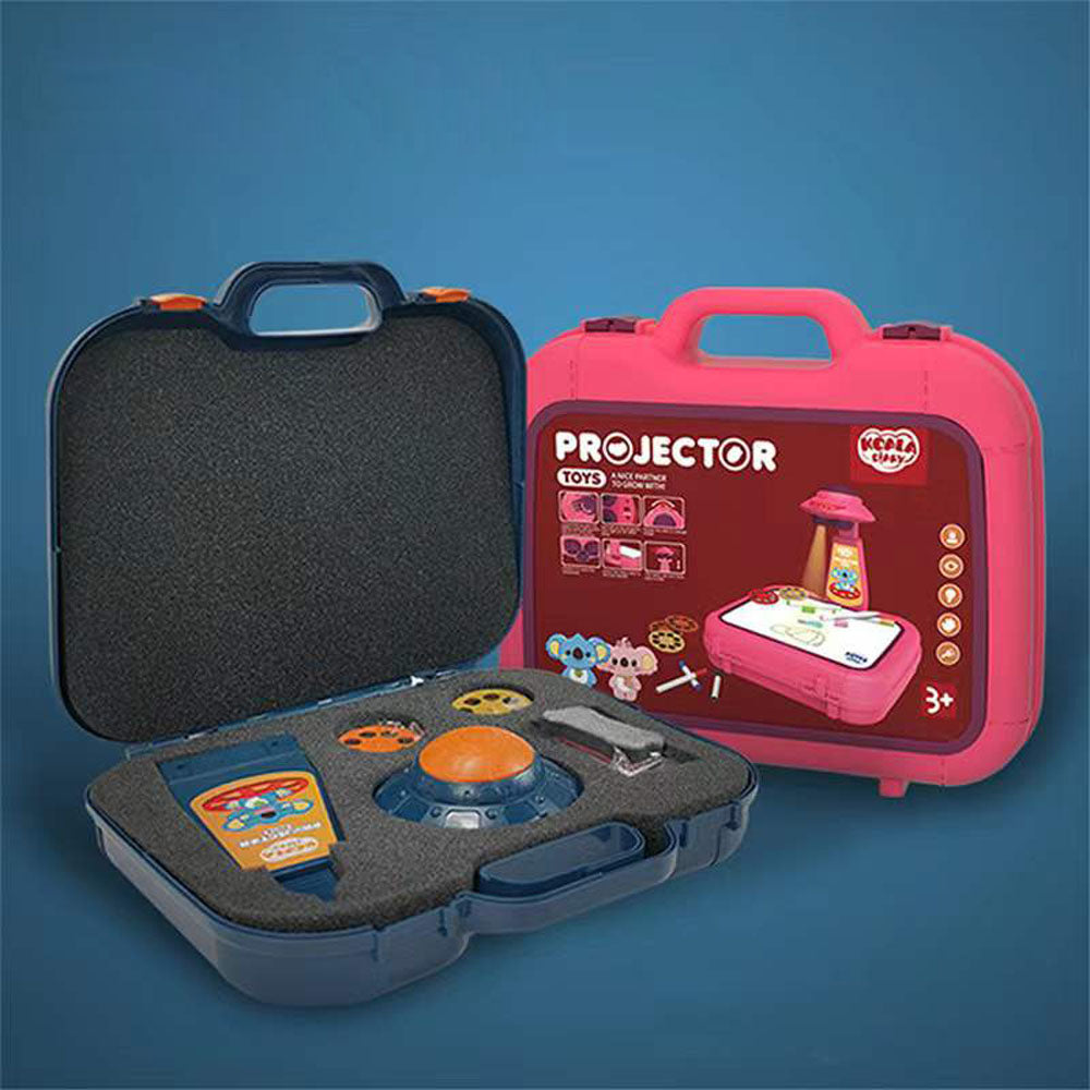 Unleash Your Child's Artistic Genius with Our Kids Drawing Projection Suitcase