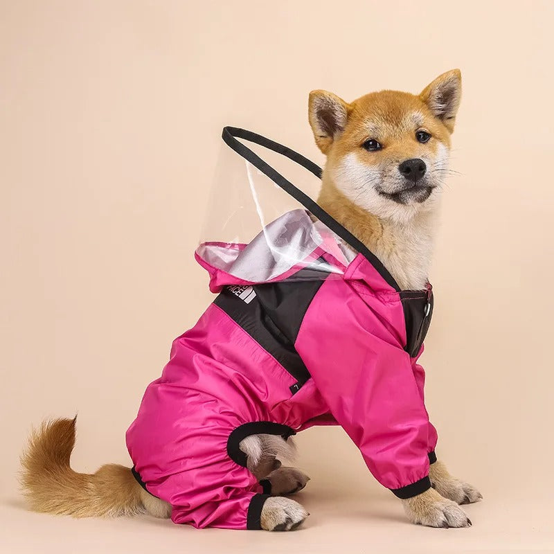 Furry Friend Dry and Fashionable with Our Stylish Small Pet Raincoat