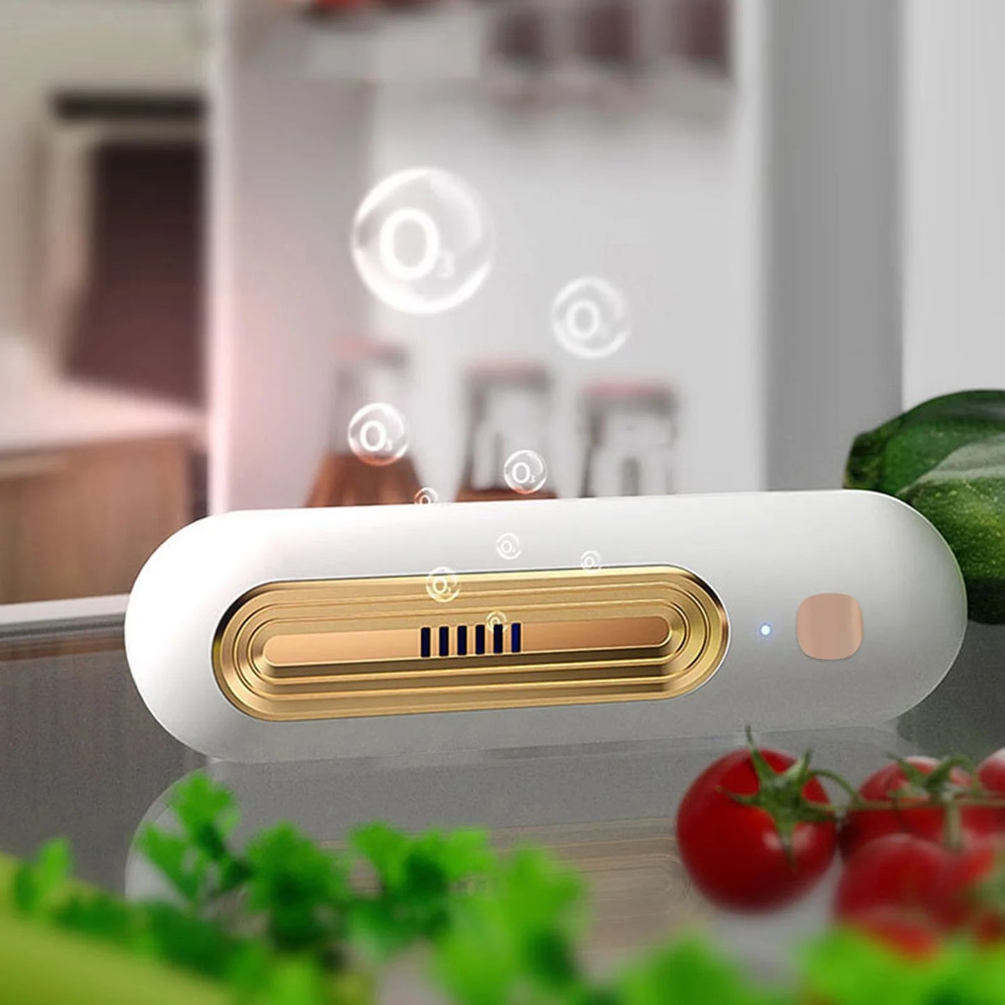 Fresh Air for Fresher Food: The Refrigerator Air Purifier