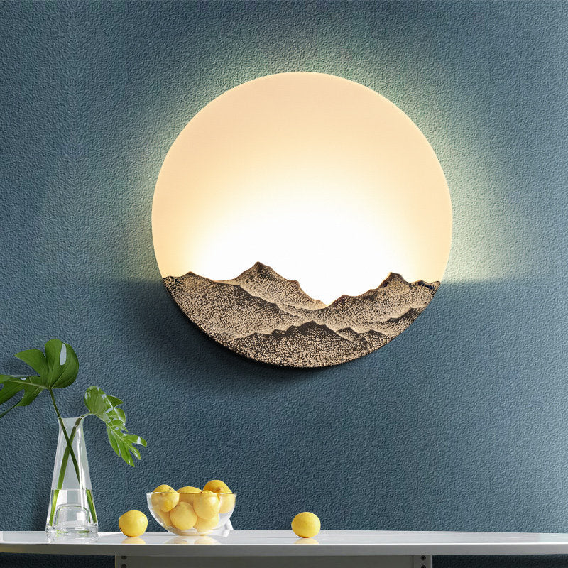 Acrylic Moon LED Wall Lamp Illuminate Your Home