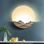 Acrylic Moon LED Wall Lamp Illuminate Your Home