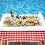 Elevate Your Pool Party with the Inflatable Table Serving Bar