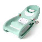 Transform Bath Time into a Relaxing with Folding Infant Hair Wash Baby Chair