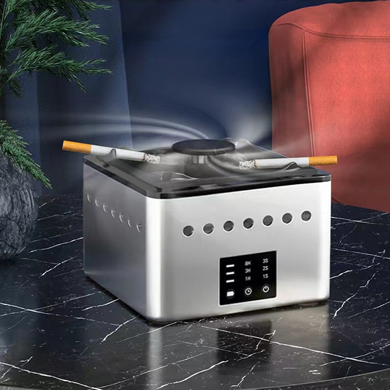 Say Goodbye Smoke Odors with Our Ashtray Purifier