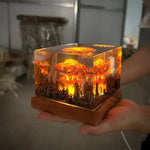 Blast from the Past: Nuclear Explosion Bomb Lamp